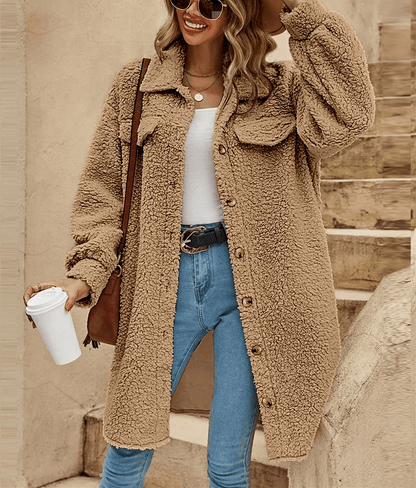 Comfy Open Front Cardigan Sweater