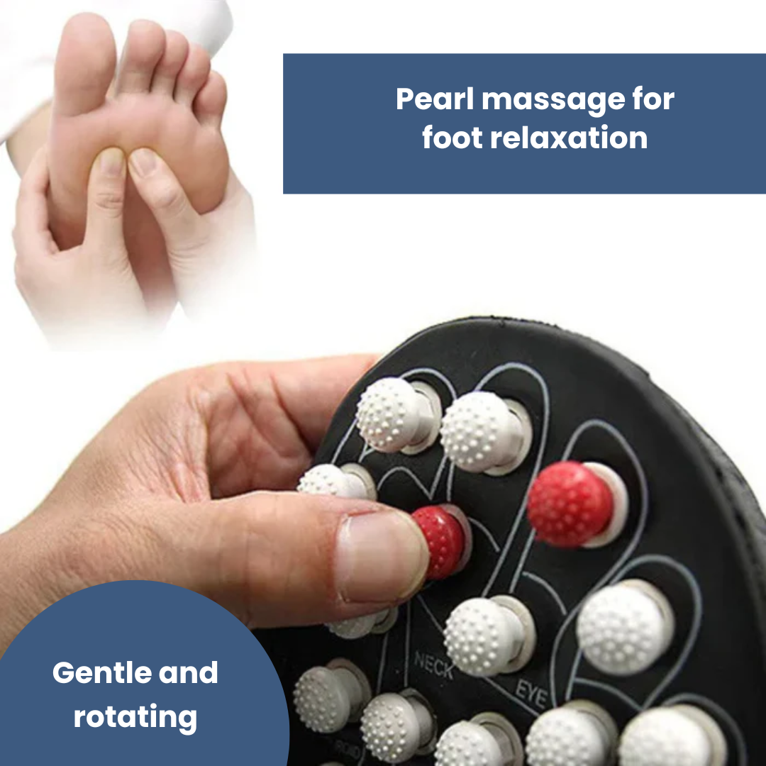 Soothing Foot Massage Insoles