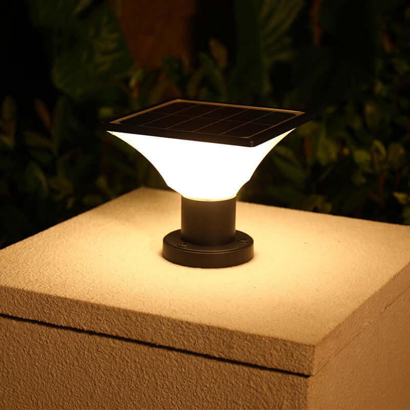 Outdoor Solar Garden Lamp - Waterproof LED 3 Mode