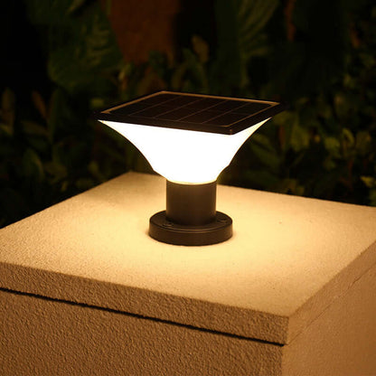 Outdoor Solar Garden Lamp - Waterproof LED 3 Mode