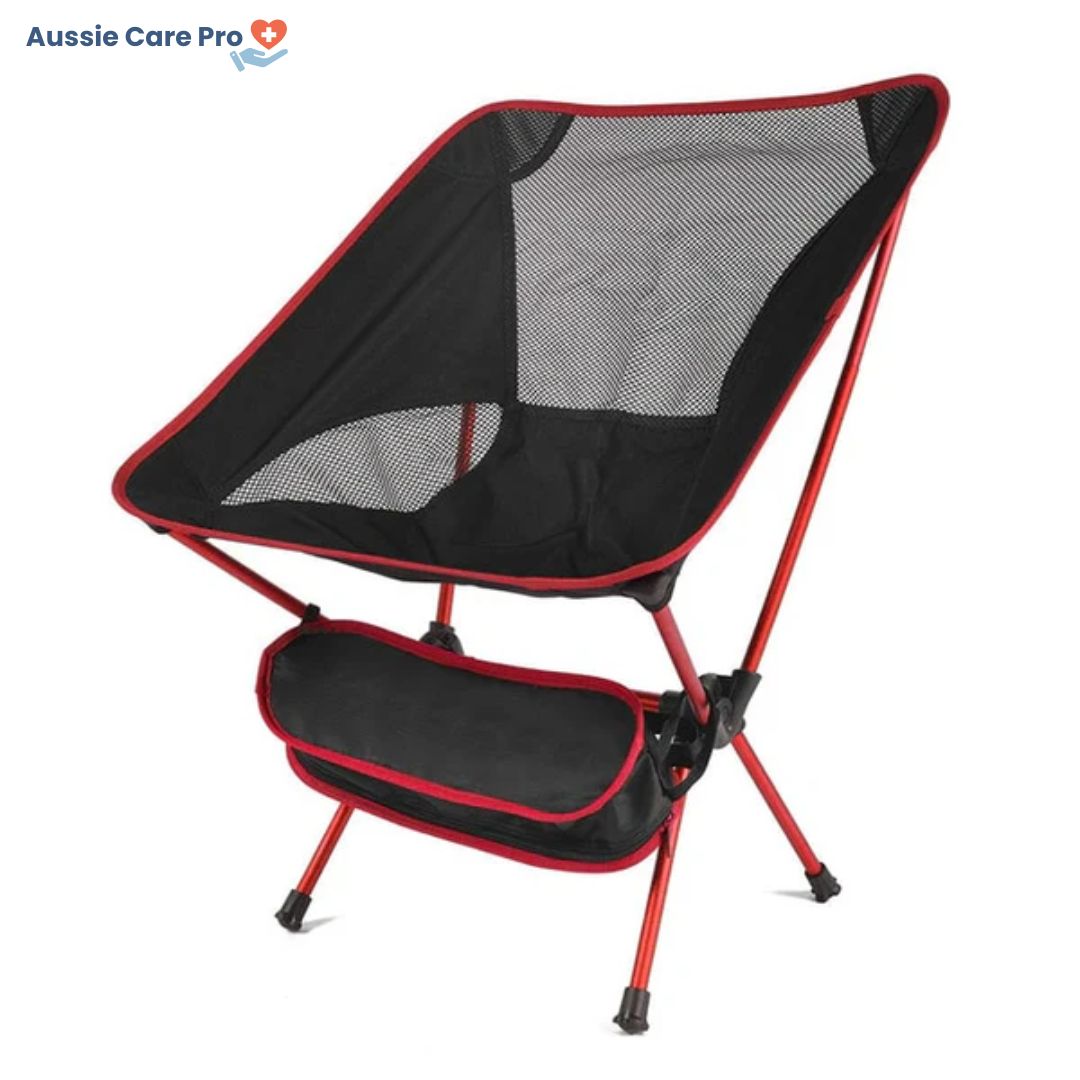 Portable Folding Outdoor Chair – Strong & Comfortable