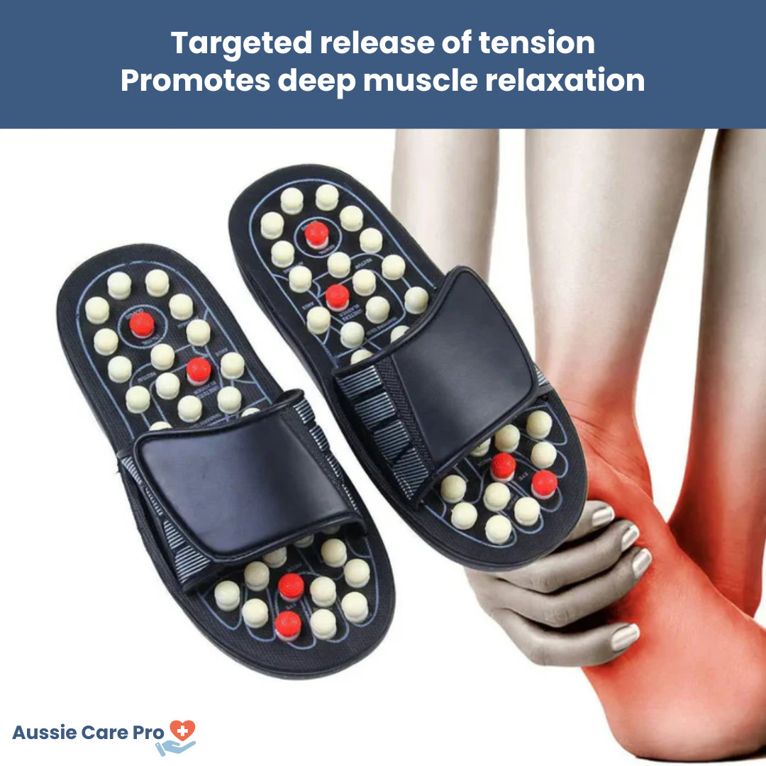 Soothing Foot Massage Insoles