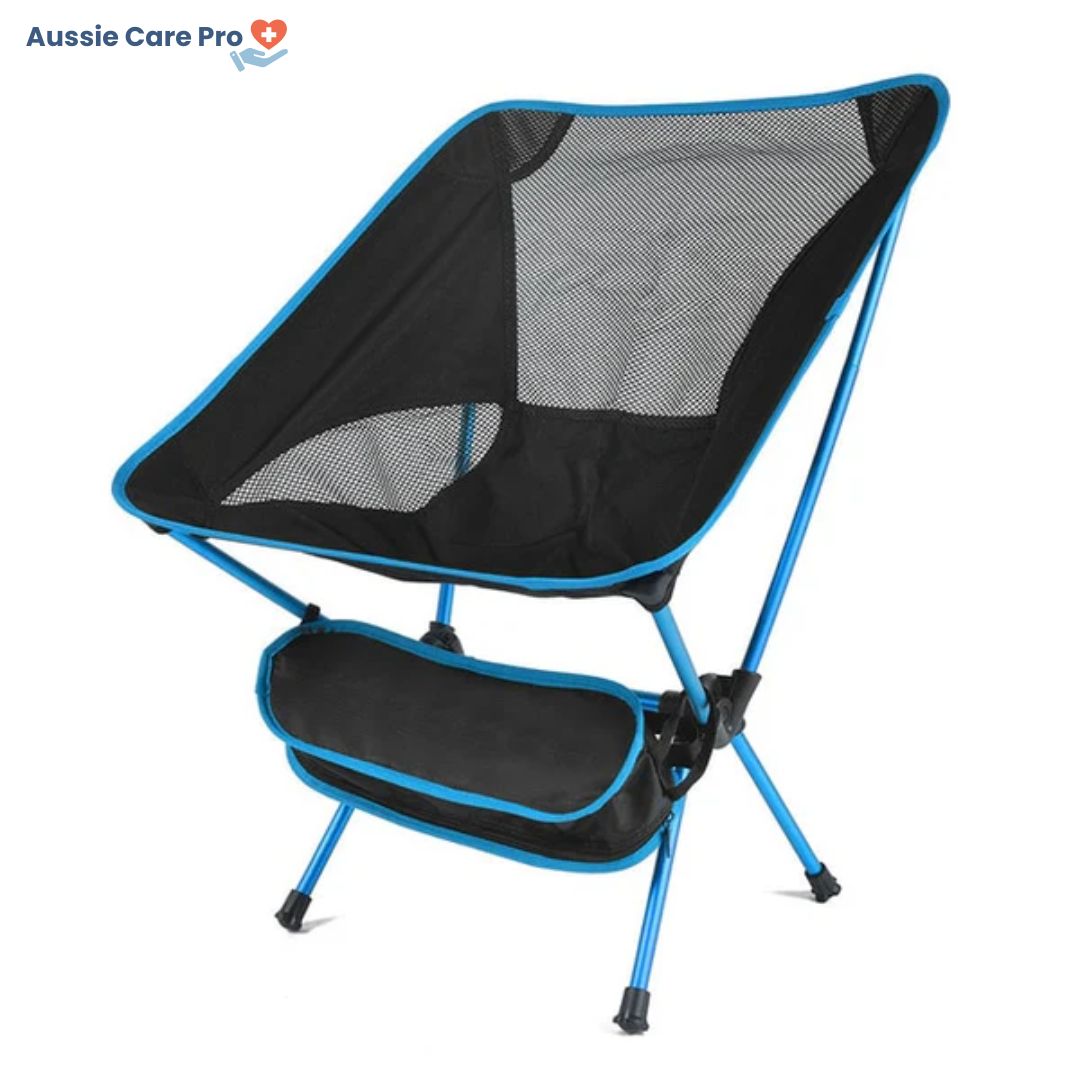 Portable Folding Outdoor Chair – Strong & Comfortable