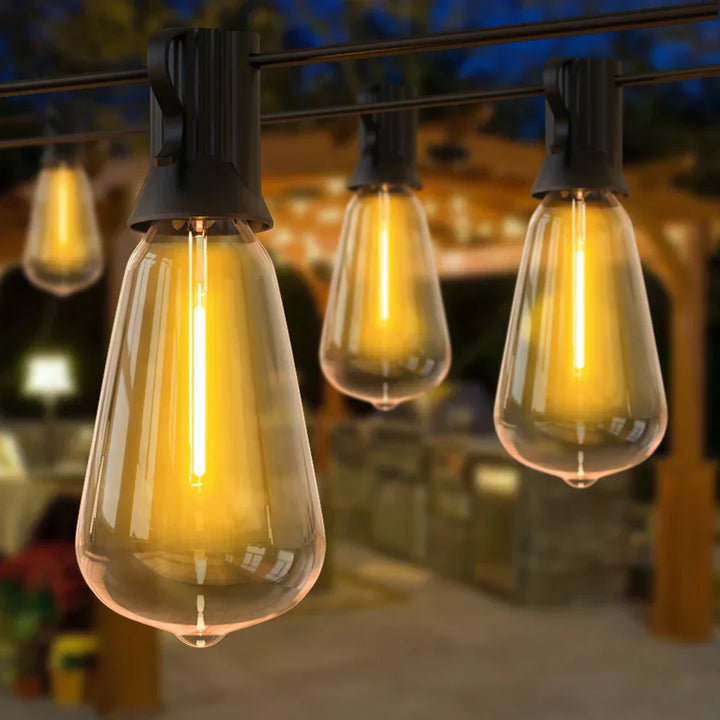Waterproof Patio LED Fairy String Lights - Luxivelle