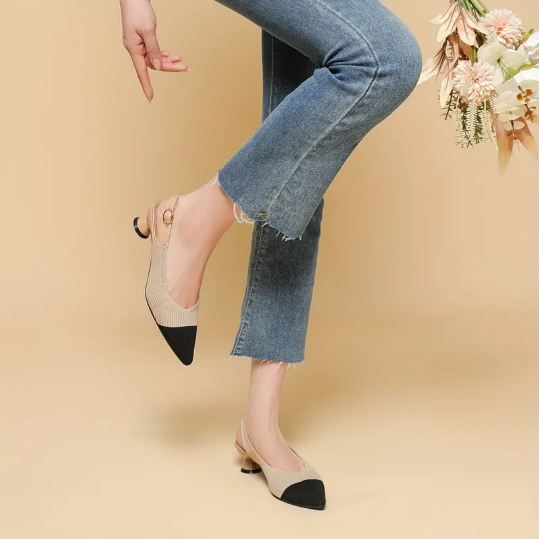 Comfortable Low Heel Summer Sandals