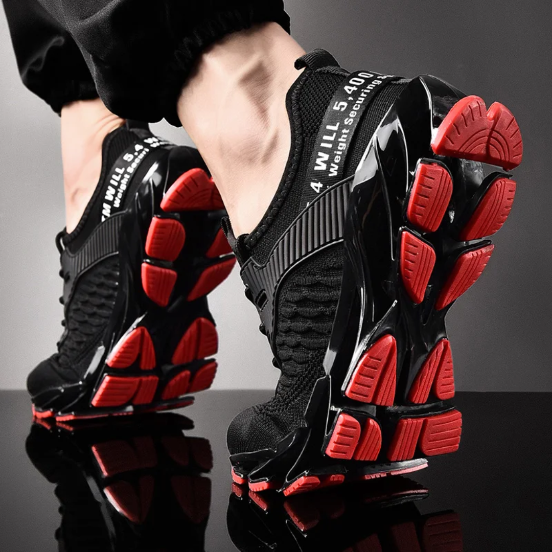 Comfortable Mens Sports Running Sneakers