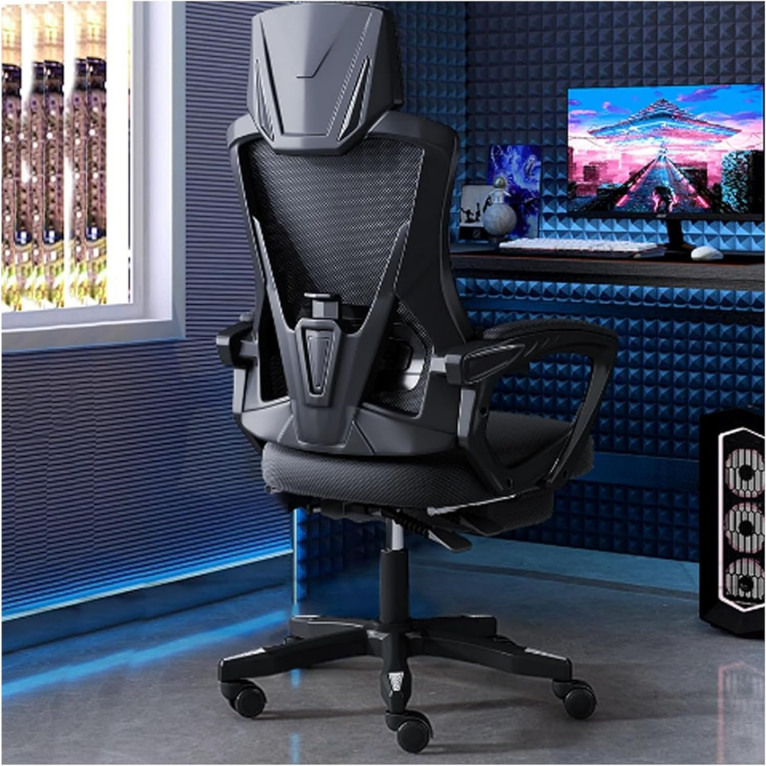 Comfortable Office Mesh Chair with Recline Function