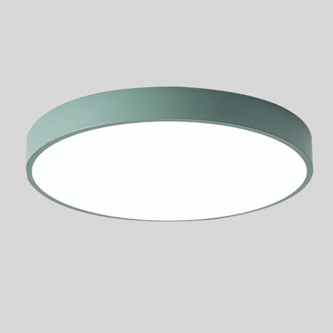 Rustic Wood LED Ceiling Lamp For Home