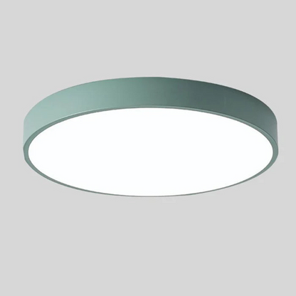 Rustic Wood LED Ceiling Lamp For Home