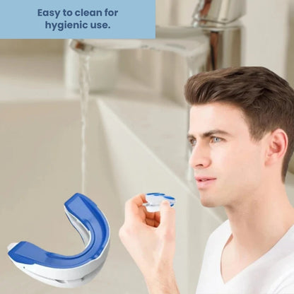 Snore Reducing Jaw Support Mouthpiece – Silent Sleep Aid