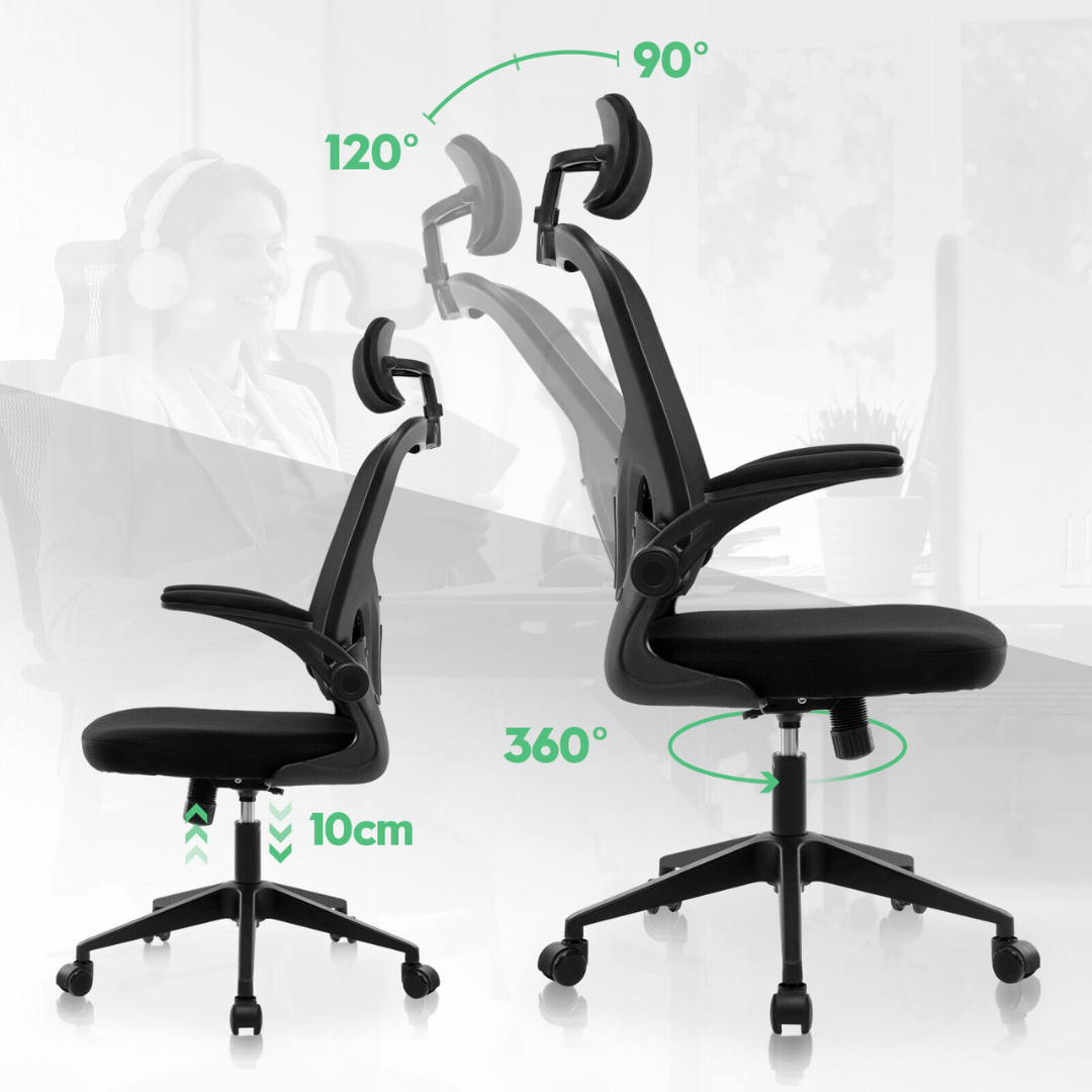 Ergonomic Adjustable Office Chair