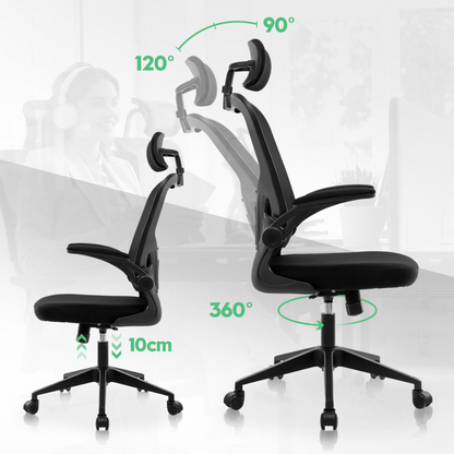 Ergonomic Adjustable Office Chair