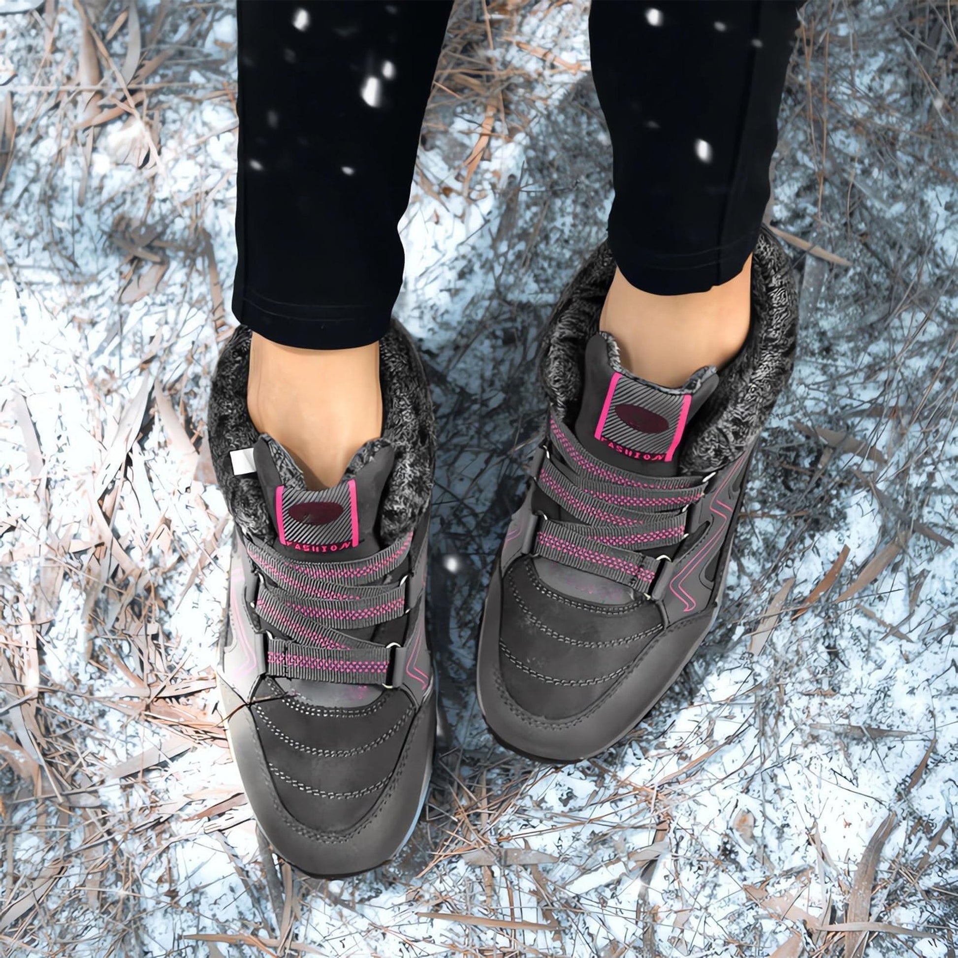 Cozy Women's Insulated Snow Boots - Luxivelle