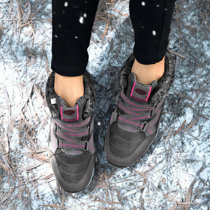 Cozy Women's Insulated Snow Boots - Luxivelle