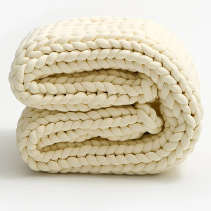 Plush Heavy Knit Soft Blanket