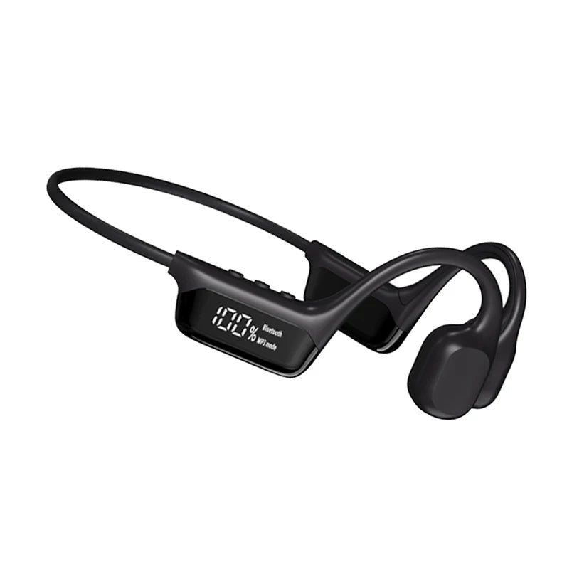 Waterproof Wireless Swimming Earbuds – Bluetooth 5.4 & MP3 Player - Luxivelle
