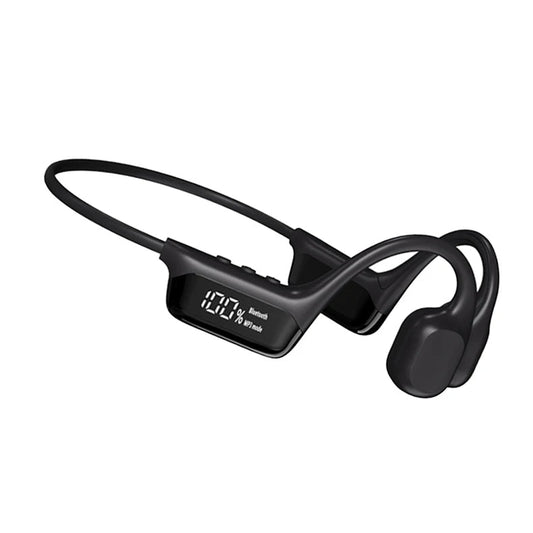 Waterproof Wireless Swimming Earbuds – Bluetooth 5.4 & MP3 Player - Luxivelle