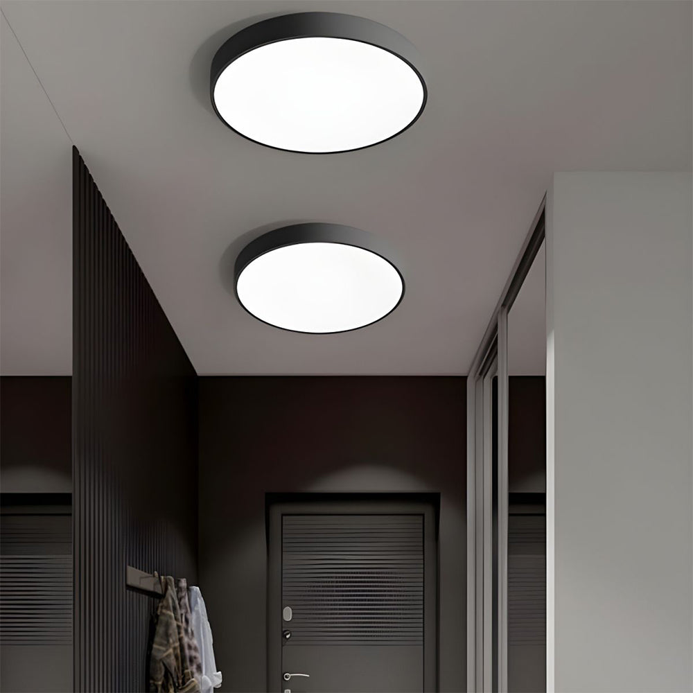 Round Indoor LED Ceiling Light Fixture