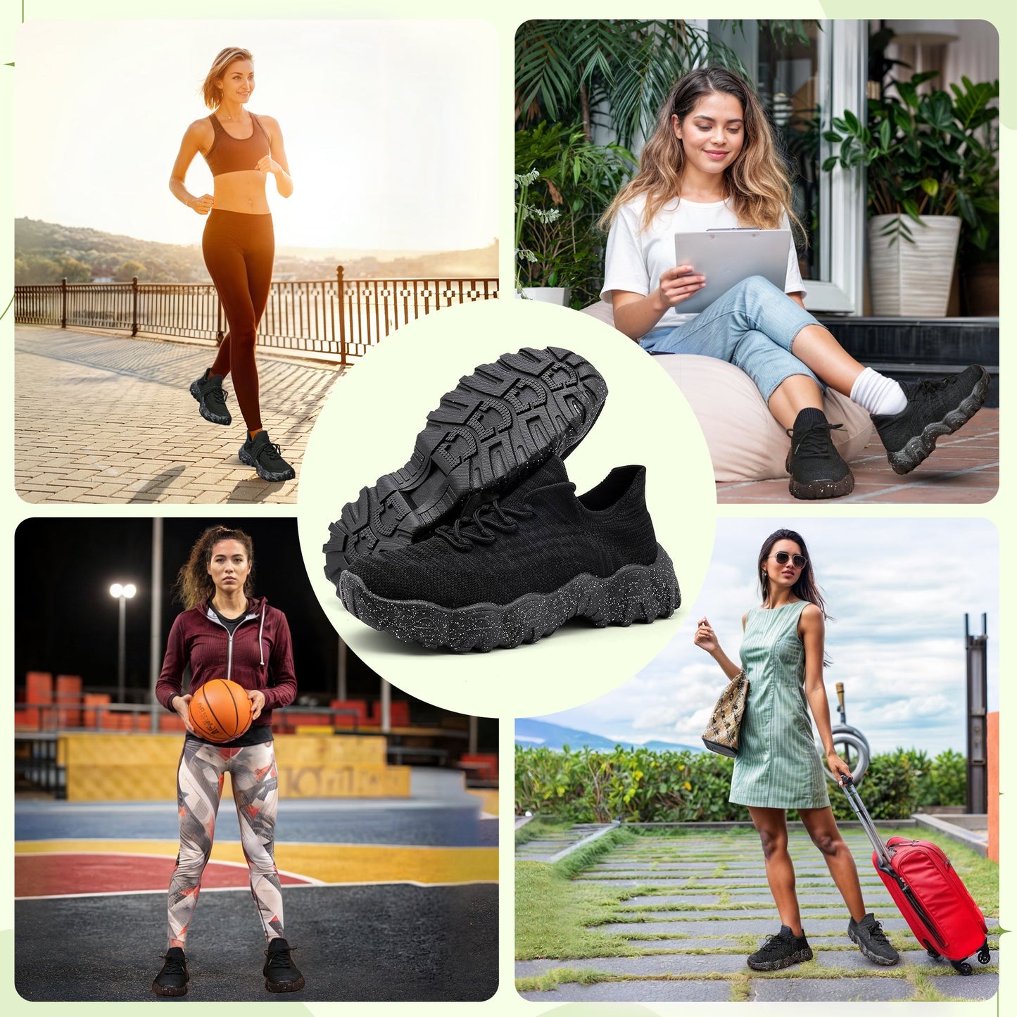 Soft Everyday Walking Shoes - Ultra Comfortable Fit