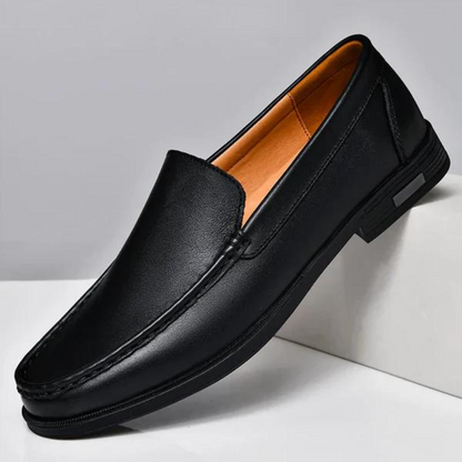Lorenzo | Italian Style classic leather loafers