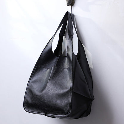 Large Leather Duffel Bag | Classic Travel Tote
