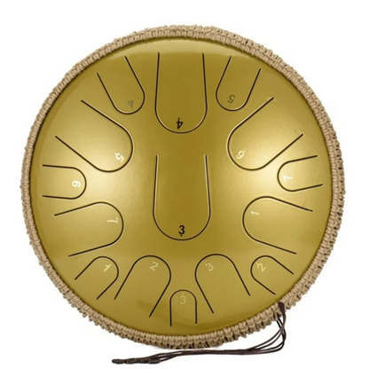 Soothing Steel Drum for Meditation and Music