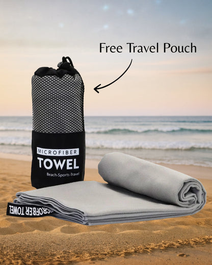 Lightweight Fast Dry Travel Beach Towel