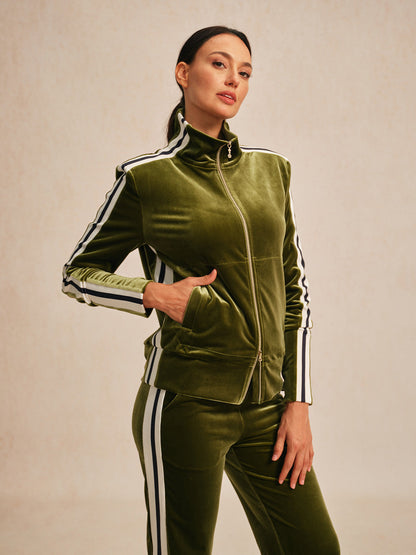 Soft Plush Fleece Zip Up Long Sleeve Jacket