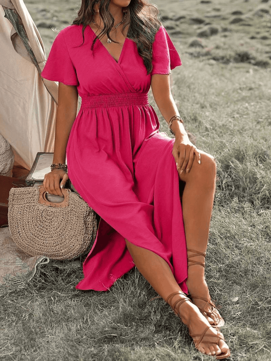 Brenda | Plus Size Midi Dress