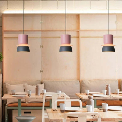Modern Geometric Hanging Lamp
