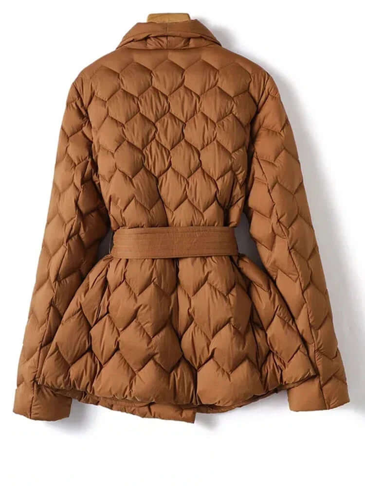 Warm Waterproof Puffer Coat for Women