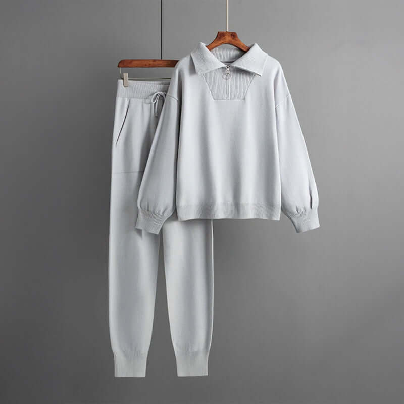 Cozy Women's Sweater Lounge Wear - Luxivelle