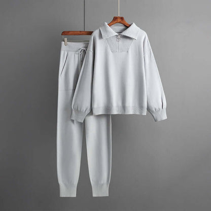 Cozy Women's Sweater Lounge Wear - Luxivelle