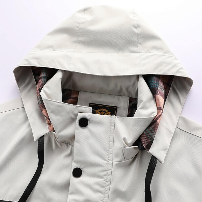 Warm Insulated Men's Down Parka Coat