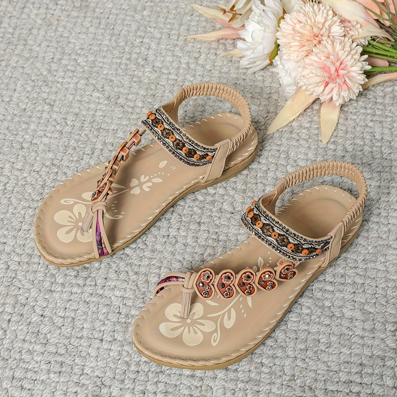 Fashionable Womens Summer Sandals - Luxivelle