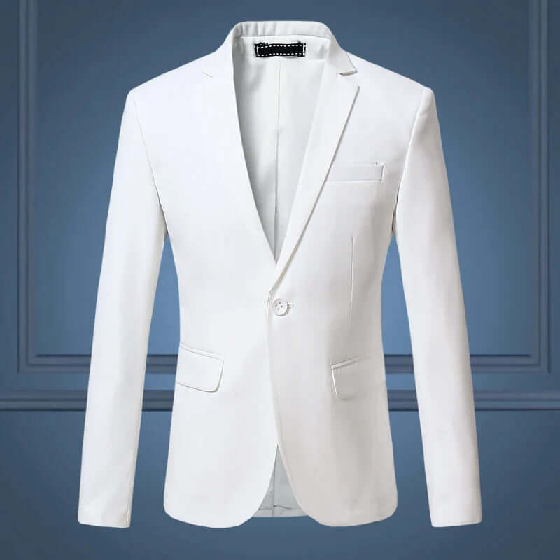 Slim Fit Classic Business Blazer