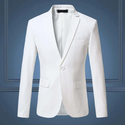 Slim Fit Classic Business Blazer
