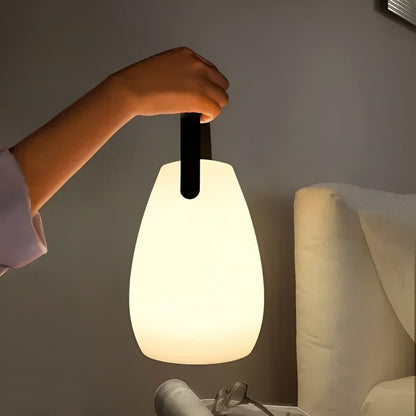 Rechargeable Battery Powered Outdoor Table Lamp
