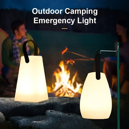 Rechargeable Battery Powered Outdoor Table Lamp