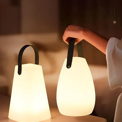Rechargeable Battery Powered Outdoor Table Lamp - Luxivelle
