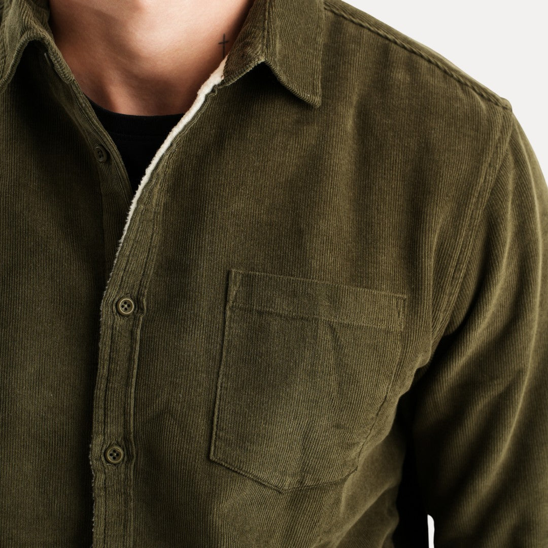 Tyler | Corduroy Long Sleeve Shirt
