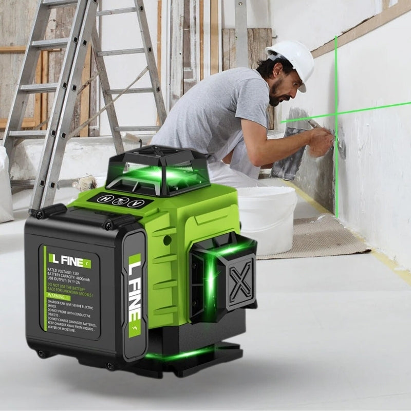 Accurate 4D Laser Level for Pro Grade Alignment - Luxivelle
