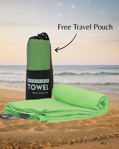 Lightweight Fast Dry Travel Beach Towel