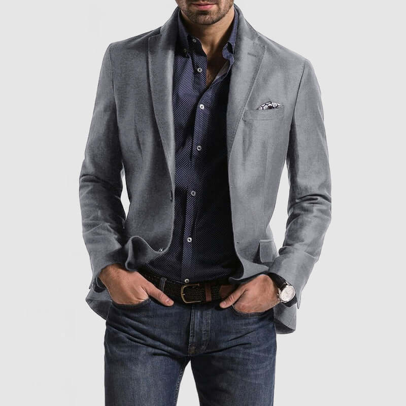 Classic Business Dress Shirt Suit