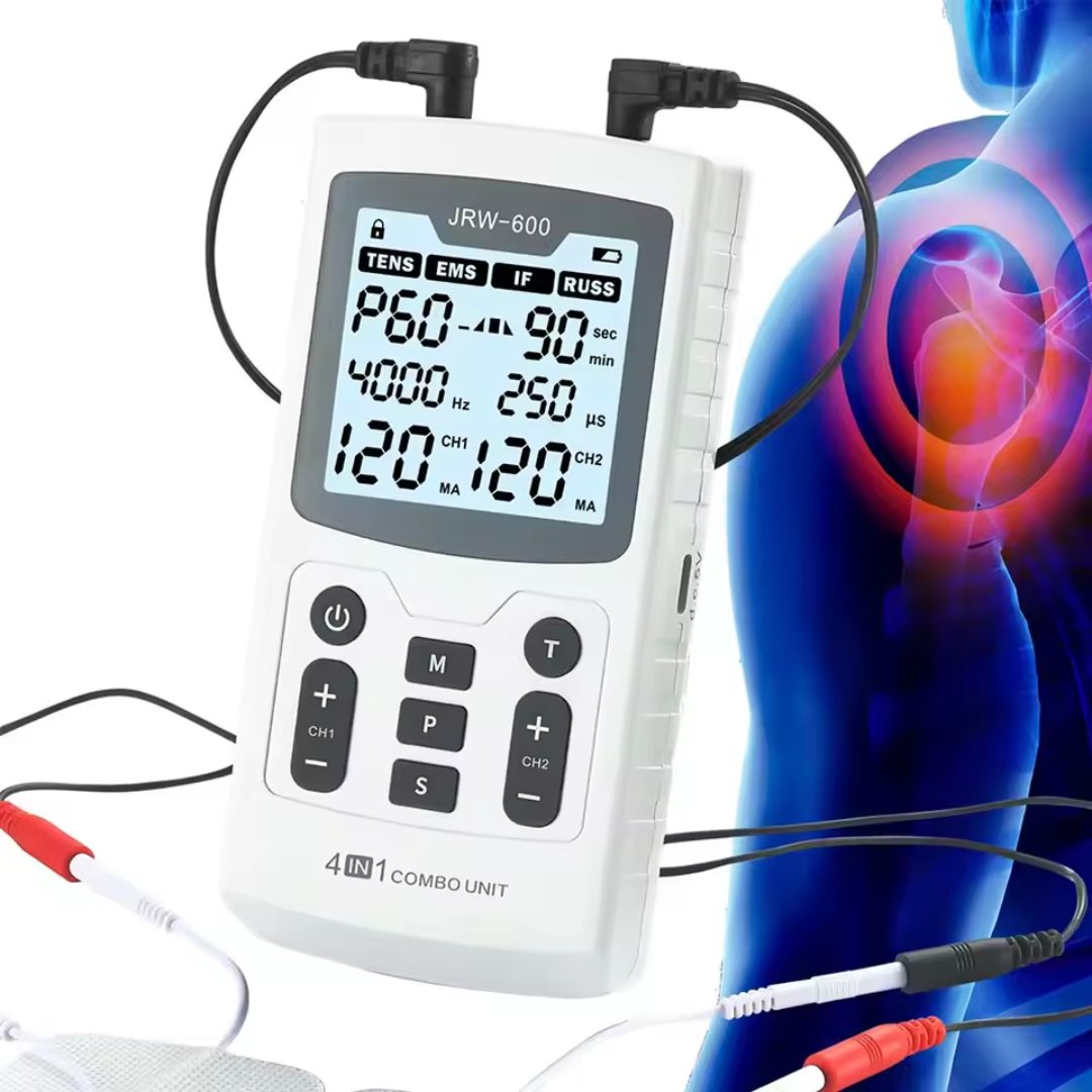 Portable 4-in-1 Pain Relief Massage Device - Luxivelle