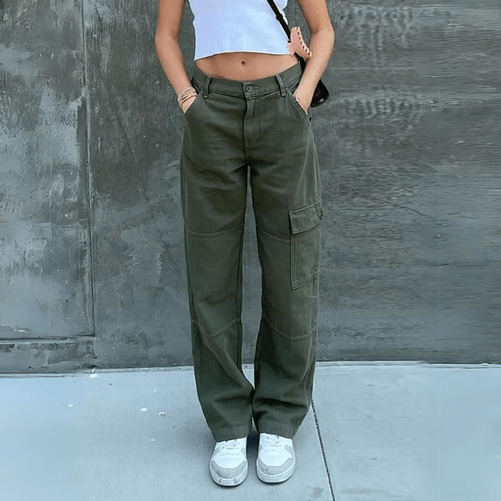 Relaxed Fit Cargo Pants