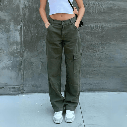 Relaxed Fit Cargo Pants