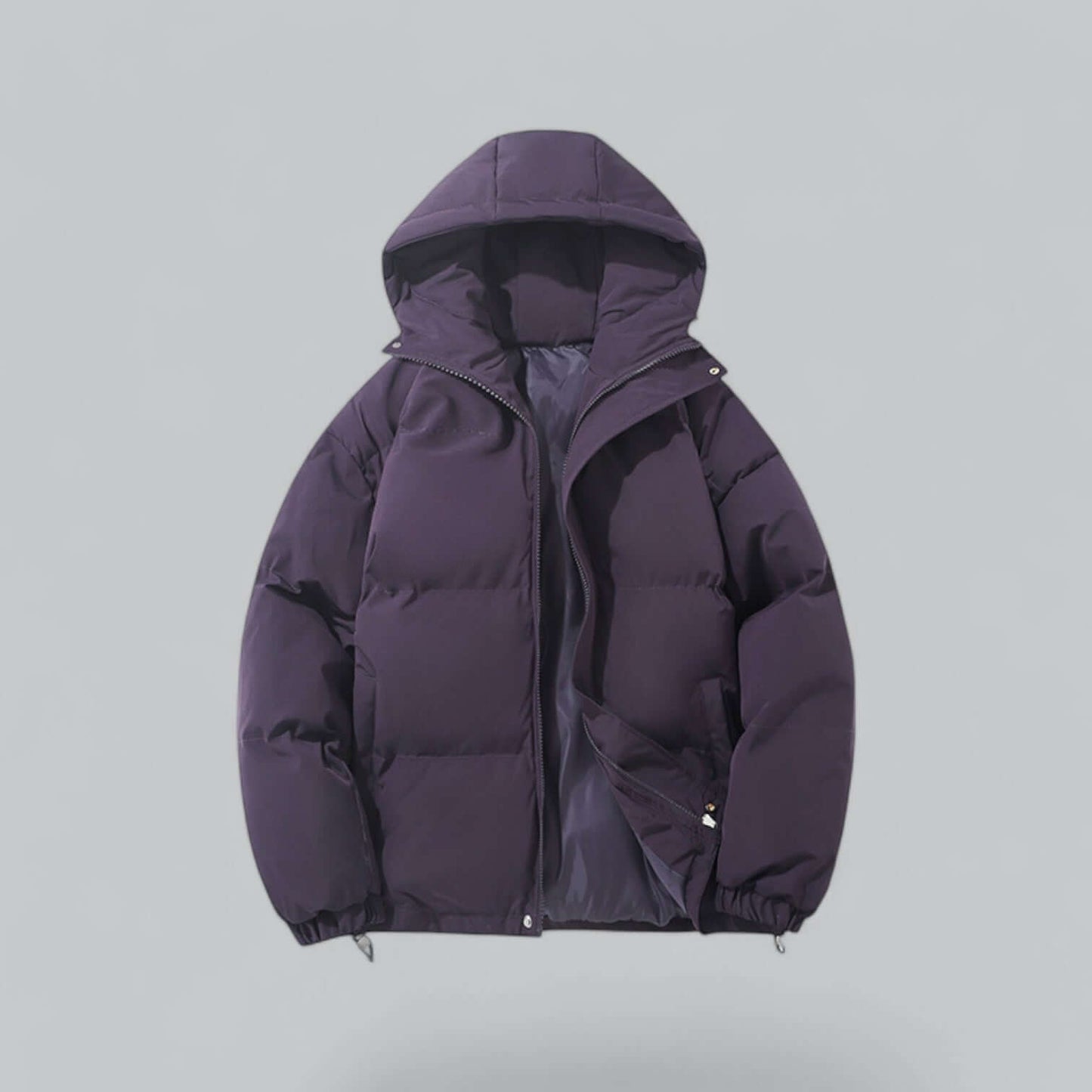 Waterproof Insulated Men's Parka Jacket with Hood