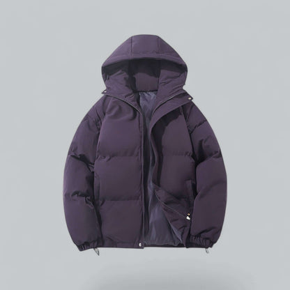 Waterproof Insulated Men's Parka Jacket with Hood