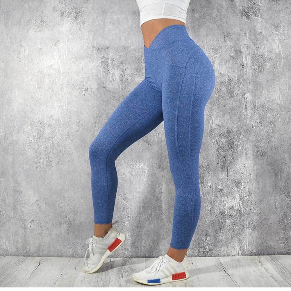Women's High Waisted Full Length Yoga Pants